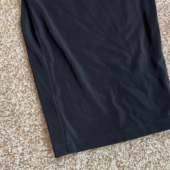 AGB Black Sweats Stretchy Long Pants Women’s XL High Waisted - Picture 4 of 8